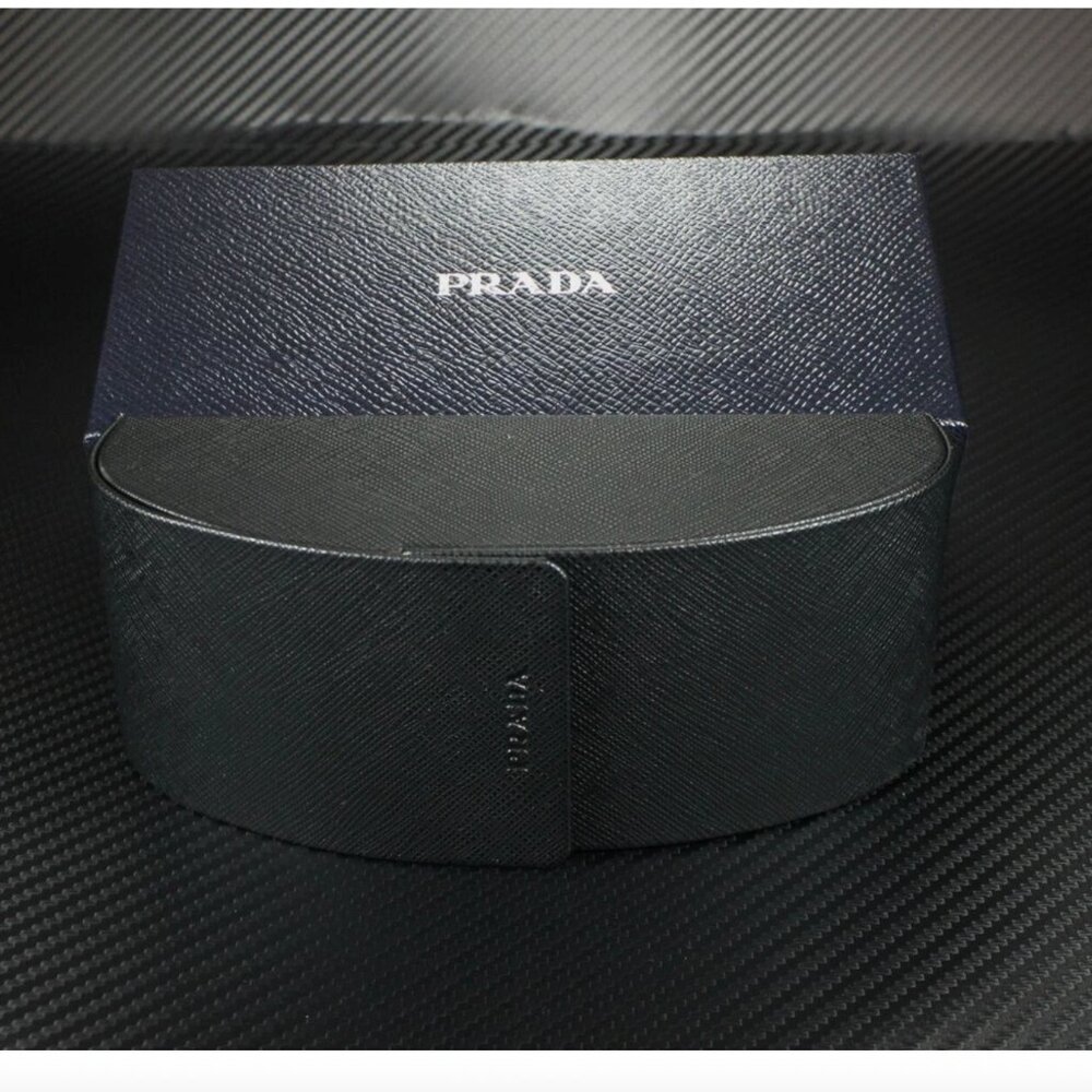 PRADA Black Dark Women's 60 mm Sunglasses - Picture 5 of 5